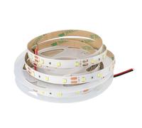 Jandei - Tira LED 5 Metros 12V No Impermeable IP20, Luz Fría 6000K, 300 LED SMD2835, Ancho 8mm. Iluminación Decoración Muebles, Vitrinas, Dormitorio, Salón, Estantería (no incluye fuente alimentación)