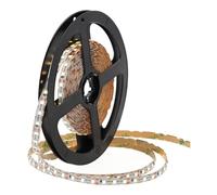 Jandei - Tira Led Dentada 12V 9W/m, 600 LEDs, SMD2835, Ancho 6mm, Largo 5 metros, Cortable y Adhesiva. Ángulo Doblado a 90º, IP20 para Iluminación y Decoración Interior (Luz Fría 6000k)