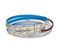 Jandei - Tira LED Luz Blanca 12V 14W, SMD2835, CRI+80, 168 Led/m, Corte cada 18mm, Base Adhesiva, Ancho Tira 8mm, Bobina 5 mts - IP20 para Uso Interiores (Luz Natural 4200K)