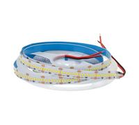 Jandei - Tira Luces Led 24V Ancho 10mm en Bobina de 5 Metros, 11000 Lúmenes, 20w/m. Cortable, Flexible, Autoadhesiva, IP20 Apta para Iluminación y Decoración Interior (Luz Cálida 3000k)