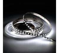 Jandei - Tira Luces LED 5 metros 12V para Interiores IP20, Luz Fría 6000K, 120 LEDs/m, SMD2835, Iluminación Decorativa para Dormitorio, Cocina, Salón, Muebles, (no incluye fuente alimentación)