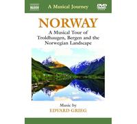 Grieg: Norway Musical Journey (Piano Concerto) (Naxos Dvd Travelogue: 2110274) [Alemania]