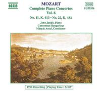 Jando - Intégrale des concertos pour piano, vol.6