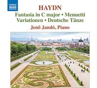 Jandó, Jenő - Piano Works - Fantasia in C Major/ Menuets/ Variations, Hob.XVII: 7/ 12 German Dances, Hob.IX: 12