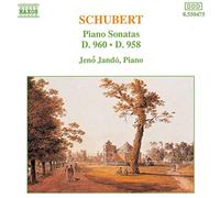 Jando Jeno - Sonates pour piano D 960 & 958