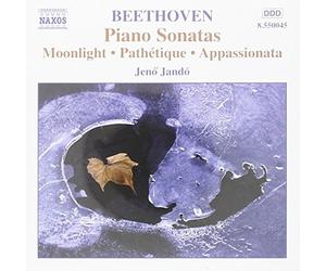 Jando Jeno - Sonates Pour Piano N° 8, 14 & 23