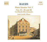 Jando Jeno - Sonates pour piano nos 53 à 56 (vol.3)