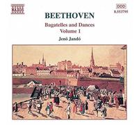 Jandó, Jenö – Bagatelles & Danses Vol.1 – NAXOS