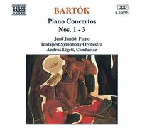 Jandó,Jenö - Bartok : Concertos pour piano n° 1 à 3
