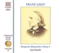 Jandó,Jenö - LISZT: Hungarian Rhapsodies, Vol. 2