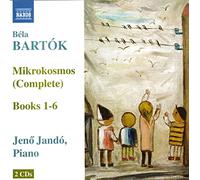 Jenö Jandó – Mikrokosmos – NAXOS