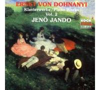 Jando,Jenö - Oeuvres pour piano Vol.2