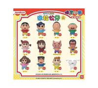JANDOOM Crayon Shin-Chan Sakurada Nene Nohara Hiroshi Nohara Misae Himawari Anime Figure Rice Grain Doll Blind Box Toys Gifts