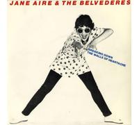 JANE AIRE AND THE BELVEDERES - BREAKING DOWN THE WALLS OF HEARTACHE 7 INCH (7" VINYL 45) UK VIRGIN 1979