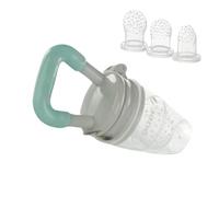 Jané Alimentador Antiahogo Evolutivo, Silicona Suave, Ergonómico, Apto Lavavajillas, Libre BPA