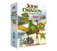 Jane and the Dragon Triple Pack [DVD] [Reino Unido]