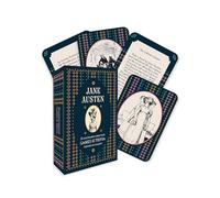 Jane Austen: A literary card game /anglais: 52 illustrated cards with games and trivia inspired by classics