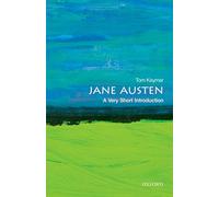 Jane Austen: A Very Short Introduction