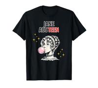 Jane Austen Adolescente: humor literario con estilo Camiseta