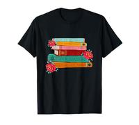 Jane Austen Book Stack Romance Literatura Bookish Bookish Bookworm Camiseta