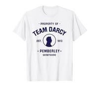 Jane Austen Bookworms Club Sr. Orgullo y prejuicio Camiseta