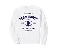 Jane Austen Bookworms Club Sr. Orgullo y prejuicio Sudadera