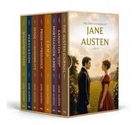 Jane Austen Complete Collection of 8 Books Box Set - Pride and Prejudice, Sense and Sensibility, Emma, Mansfield Park, Persuasion, Northanger Abbey, Sanditon and Other Tales & The Austen Journal