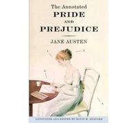 Jane Austen David M. Shapard The Annotated Pride and Prejudice (Tapa blanda)