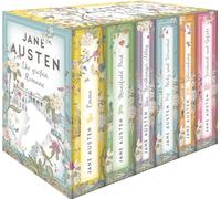 Jane Austen, Die großen Romane: Verstand und Gefühl - Stolz und Vorurteil - Mansfield Park - Emma - Northanger Abbey - Überredung (6 Bände im Schuber)