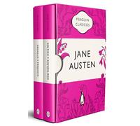 Jane Austen (edición especial estuche con: Orgullo y prejuicio | Sentido y sensibilidad): Ediciones icónicas (Penguin Clásicos | Vintage)