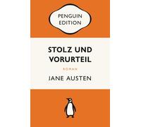 Jane Austen Elf Stolz und Vorurteil: Roman - Penguin Edition (Deut (Tapa blanda)