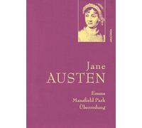 Jane Austen, Emma; Mansfield Park; Überredung: Gebunden in feingeprägter Leinenstruktur, mit Goldprägung, Band 2: 55