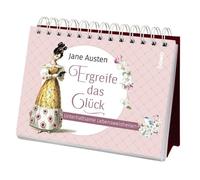 Jane Austen Ergreife das Glück: Unterhaltsame Lebensweisheiten (Tapa blanda)