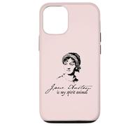Jane Austen ES MI ESPÍRITU Animal Escritor Lector Autor Meme Carcasa para iPhone 12/12 Pro