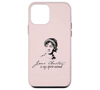 Jane Austen ES MI ESPÍRITU Animal Escritor Lector Autor Meme Carcasa para iPhone 12 Mini