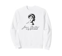 Jane Austen ES MI ESPÍRITU Animal Escritor Lector Autor Meme Sudadera