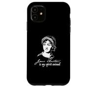 Jane Austen ES MI ESPÍRITU Animal Reader Autor Meme ON Back Carcasa para iPhone 11