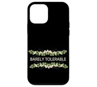Jane Austen Floral apenas tolerable Carcasa para iPhone 12 mini