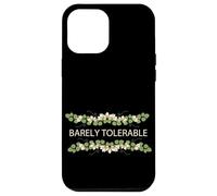 Jane Austen Floral apenas tolerable Carcasa para iPhone 12 Pro Max