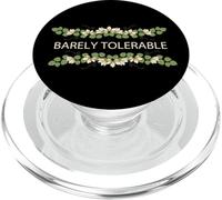 Jane Austen Floral apenas tolerable PopSockets PopGrip para MagSafe