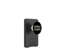 Jane Austen Floral apenas tolerable PopSockets PopWallet para MagSafe