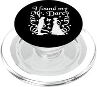 Jane Austen Funny Cotización Book Club I Found My Mr. Darcy PopSockets PopGrip para MagSafe