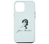 Jane Austen Ilustración y Firma Reader Meme Carcasa para iPhone 12 Pro MAX