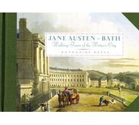 Jane Austen In Bath: Walking Tours of the Writer's City [Idioma Inglés]