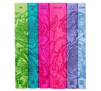 Jane Austen Jane Austen Boxed Set (Tapa blanda) Word Cloud Classics
