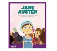 Jane Austen.La autora que escribía novelas llenas de sentido y sensibilidad | Cuentos para niños para conocer a los grandes personajes de la historia y los valores que los inspiraron.