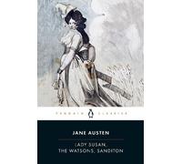 Jane Austen Lady Susan, the Watsons, Sanditon (Tapa blanda) (Importación USA)