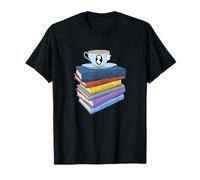 Jane Austen Libros y Té Camiseta