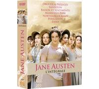 Jane Austen - L'intégrale : Orgueil & préjugés + Sanditon + Raison et sentiments + Mansfield Park + Northanger Abbey + Persuasion + Emma [Francia] [DVD]