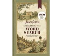 Jane Austen Literary Romance Word Search: Classic Literature Themed Puzzles for Booklovers Relaxation & Fun